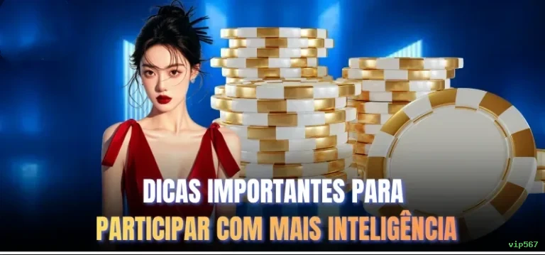 Login rápido no app vip567